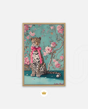 Blush Leopard Bloom