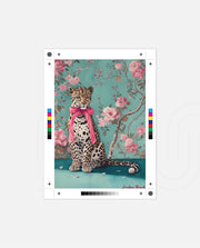 Blush Leopard Bloom