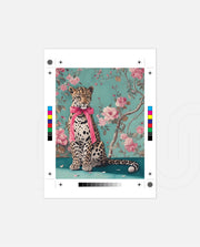 Blush Leopard Bloom