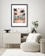 Pastel Palm Dreams