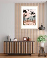 Pastel Palm Dreams