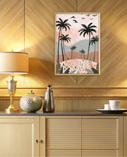 Pastel Palm Dreams