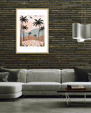 Pastel Palm Dreams