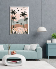 Pastel Palm Dreams