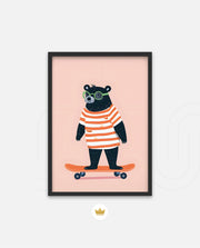 Skater Bear Vibes