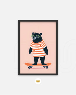 Skater Bear Vibes