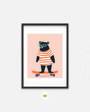 Skater Bear Vibes