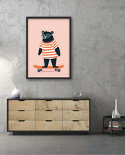 Skater Bear Vibes