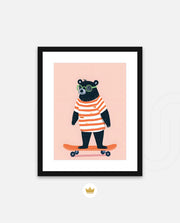 Skater Bear Vibes