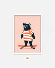 Skater Bear Vibes
