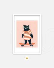 Skater Bear Vibes
