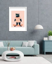 Skater Bear Vibes