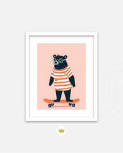 Skater Bear Vibes
