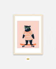 Skater Bear Vibes