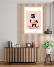 Skater Bear Vibes