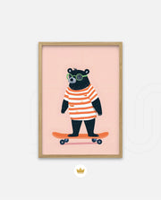 Skater Bear Vibes