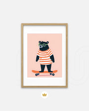 Skater Bear Vibes