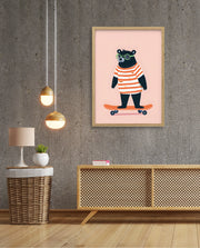 Skater Bear Vibes