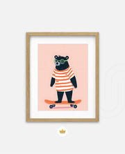 Skater Bear Vibes