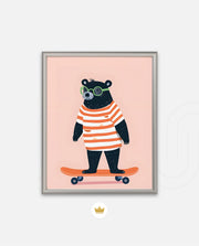 Skater Bear Vibes