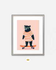 Skater Bear Vibes