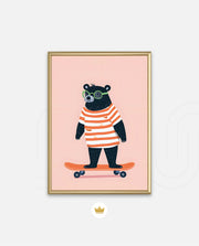 Skater Bear Vibes