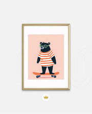 Skater Bear Vibes