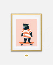 Skater Bear Vibes