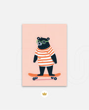 Skater Bear Vibes