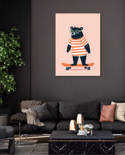 Skater Bear Vibes