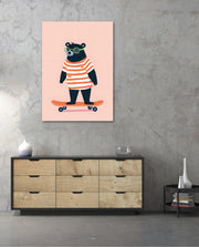 Skater Bear Vibes