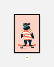 Skater Bear Vibes