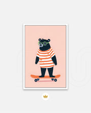 Skater Bear Vibes