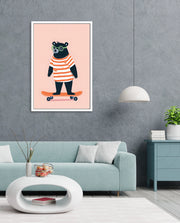 Skater Bear Vibes
