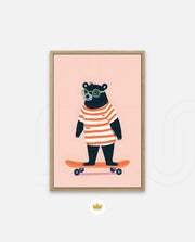 Skater Bear Vibes