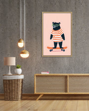 Skater Bear Vibes
