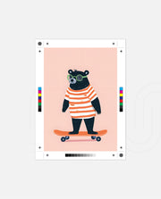 Skater Bear Vibes