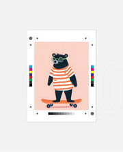 Skater Bear Vibes