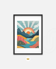 Sunrise Valley Flow