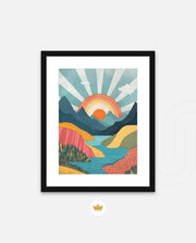 Sunrise Valley Flow