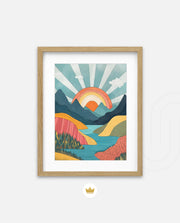 Sunrise Valley Flow