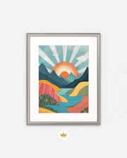 Sunrise Valley Flow