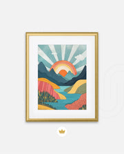 Sunrise Valley Flow