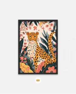 Tropical Cheetah Glow
