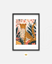 Tropical Cheetah Glow