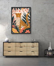 Tropical Cheetah Glow