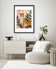 Tropical Cheetah Glow