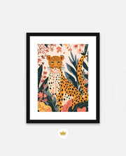 Tropical Cheetah Glow