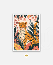 Tropical Cheetah Glow