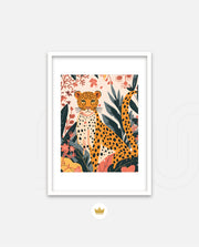 Tropical Cheetah Glow